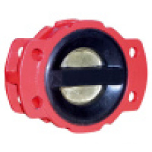 Dual Plate Rubber Coated Check Valve Pn10/16